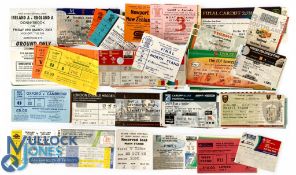 Mostly 1970s Onwards Rugby Ticket Collection (c.300): Miscellaneous groupings in this huge lot: '