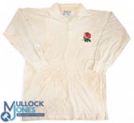 1991 Jason Leonard Matchworn England Grand Slam Rugby Jersey: One of England' finest ever, 114-times