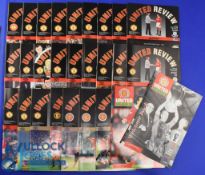 Manchester Utd 1993/94 complete league season homes plus Benfica (friendly), Celtic (testimonial),