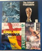 1996-2002 Big Match Programmes: to include 1999 Real Mallorca v Lazio UEFA Cup Winners Final, 2000