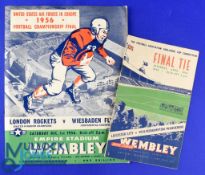 1949 FA Cup Final Football Programme, Leicester City v Wolverhampton April 20th, 1949 - slight