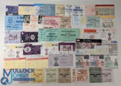 1948-2002 Rugby League Final Tickets Silk Cup Tickets, Final and Semi Final ticket stubs, a life's