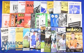 Collection of mainly pre-season match programmes, non-league also included, 1973 Celtic v Sunderland