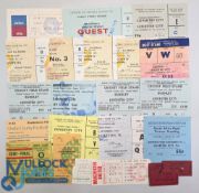 Leicester City Ticket Collection, home & away, league and cup - dated from 1969, with noted examples