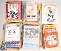 1960-2000 Rotherham United Football Programmes homes and away, a box in need of sorting