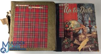 1966-1969 Wigan Rugby League Scrap Books: two homemade scrapbooks, full newspaper articles clippings