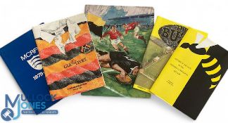 London Clubs & County Rugby Literature Selection (5): Wasps' lovely 1967 Centenary & 120th 1987