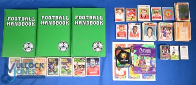 Football Collectors Cards, Top Trumps, A& BC card, Panini stickers. playing cards, and a set of