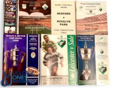 1975 & 1993-1998 RFU KO Cup Final Rugby Programmes (7): 4th KO final and six consecutive others. VG