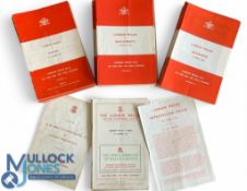 1957 onwards London Welsh RFC Rugby Programmes (100+): Special v AM Rees' International XV at