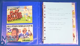 Football Collectors Cards, to include full sets of Golden Wonder all-stars, world cup 78, clubs &