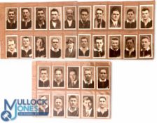 1925 The All Blacks R & J Hill Cigarette Card Set: All 30 of this fine b/w head & shoulders portrait