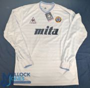 Aston Villa Away Le Coq Sportif Replica Football Shirt, a modern issues shirt with label, long