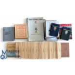 Rugby Football Handbooks etc (Qty): Many RFU, English Schools, Referees' Society and other such