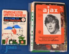 1976/77 Manchester Utd homes complete season nos. 1-32 (tokens removed) plus v Benfica (Stepney