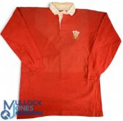 1978 Graham Price Matchworn Wales Grand Slam Rugby Jersey: The legendary Welsh and Lions tighthead