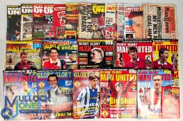 Manchester United Football Magazines to include the official Manchester United magazine 1-5,