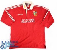 1997 British Lions Matchworn Jersey: From the victorious S African tour, believed to have been