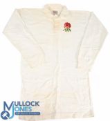 1971 Jeremy Janion England Matchworn Rugby Jersey: Exchanged with John Bevan after the iconic dual-