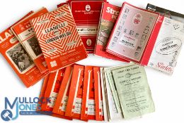 1960 onwards Llanelli RFC Rugby Programmes (100+): Grand collection from 60 years of the Scarlets, v