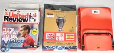 Sir Alex Ferguson's last season as manager 2012/13 complete season home match programmes including