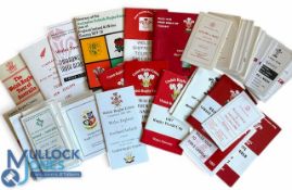 Mostly Fairly Modern, Wales & British & I Lions Rugby Itineraries (c.60): If you like these, a