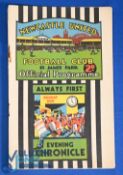 Pre-War 1931/1932 Newcastle Utd v Everton (newly crowned champions) Div. 1 match programme 4 May