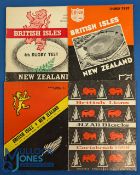 1959 British & I Lions Test Rugby Programmes (4): The complete set of tests from the close series of