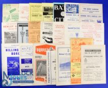 1960-70s Non-League Football Programme Collection: to include Ashford Town v Hastings United 61,