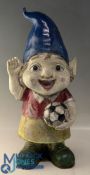 One for the football expert - a Football Garden Gnome, would look good in a front garden in