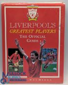 Liverpool Greatest Players multi signed Football Book: 1988 David Walmsley, with 18 good