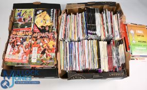 1970-2024 Non-League Football programmes: a good mixed collection, in some need of sorting (2