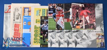 2001/02 Champions League official magazine (Group Stage 1) Statistics (facts & figures etc) (Group