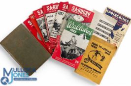 1931-1971 S African Rugby Literature Selection (10): Illustrated Souvenir, 1931-2 'Boks; two