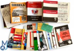 1959 to date Pontypool RFC Rugby Programmes etc (160+): Marvellous large selection with over 100