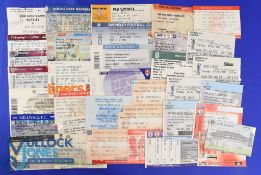 Tickets: Football match tickets Burnley homes: v 1989/90 Scunthorpe Utd (full), 2007/08 WBA, 2008/09