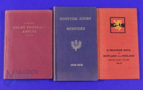 1942-1950 Rugby Literature (3): Two of the three popular Forsyth's reproduction and 'dummy'