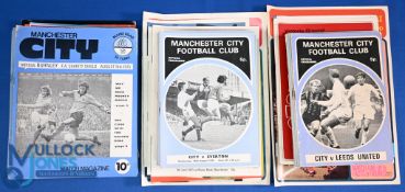 Manchester City 1971/72 home match programmes to include complete league season (21), FAC v