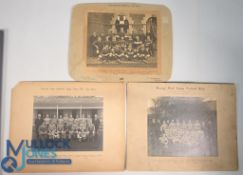 1906, 1909 & 1932 Twickenham & Rosslyn Park RFCs Photographs (3): Twickenham 1905-6, players'