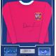 1963 Retro Reproduction Wembley Manchester United FA Challenge Cup Final - Denis Law signed Shirt, - Image 1 of 3