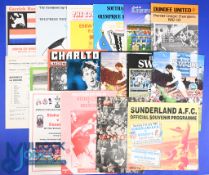 Selection of clubs in tournaments/friendlies to include Nottingham Forest 1967/68 Zurich (ICFC),