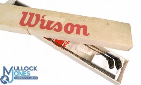 Bernhard Langer owned Wilson Staff Golf Clubs (11) features Bernhard Langer Signature irons 3 -