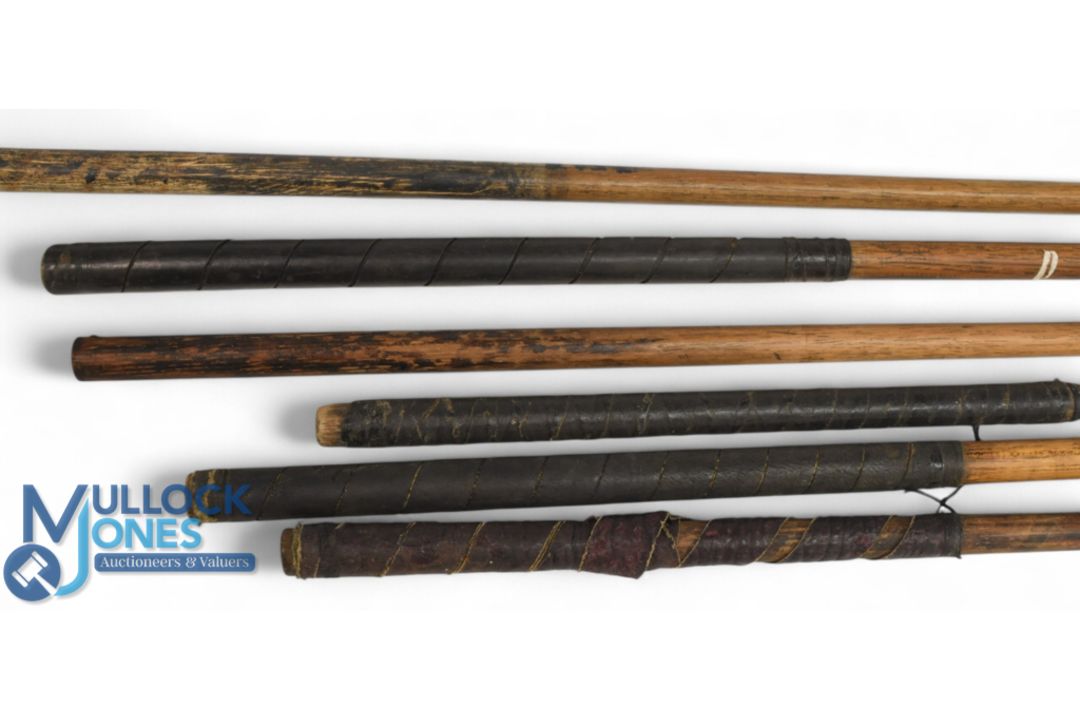 6x Various Golf Irons to incl 3x niblicks; by various makers a mashie niblick for F Smith Stafford - Image 2 of 3