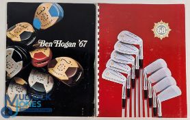 1967 & 1968 Ben Hogan Golf Club Accessories Sales Catalogues, two scarce fully illustrated