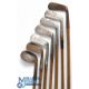7x Various irons to incl Sure Shot rustless no 2 iron, Clyde alloy super no 2 iron, Sid Ball - Image 1 of 3