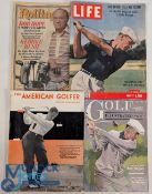 American Golf Magazines, to include the American golfer Dec 1932, golf illustrated March 1985 -