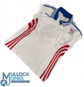 1996 Team GB Great Britain Atlanta Olympic Games, Mandy Nicholls No.9 Hockey Shirt - made by