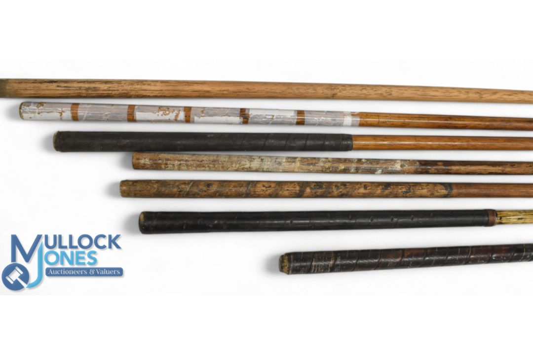7x Various irons incl Cochrane niblick J Bremner mashie, Spieler mashie, St Andrews mid-iron, - Image 2 of 3
