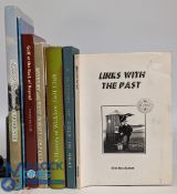 7x Golf History Books, A History of Golf in Bray Cyril Dunne, signed by author and Club Captain