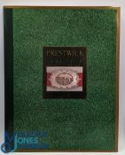 Prestwick Golf Club - Birthplace of the Open, the Club, the members and the Championships 1989 -